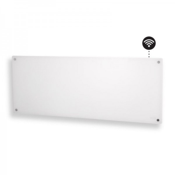 MILL panelni konvekcijski radiator Wi-Fi 1200W steklo GL1200WIFI3