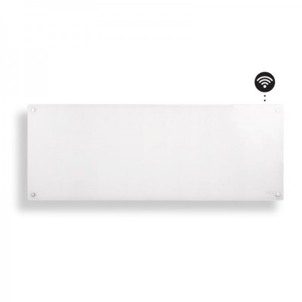 MILL panelni konvekcijski radiator Wi-Fi 1200W steklo GL1200WIFI3