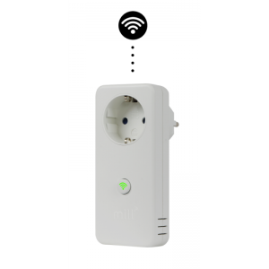 MILL Wi-Fi pametna vtičnica z vgrajenim termostatom