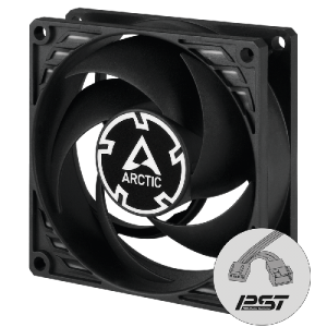 ARCTIC P8 PWM PST 80mm 4-pin ventilator