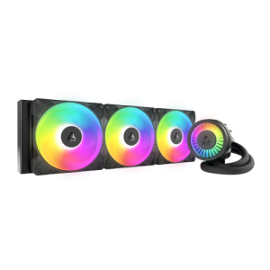 ARCTIC LIQUID FREEZER III PRO 420mm A-RGB vodno hlajenje za INTEL/AMD procesorje (črn)