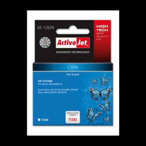 ActiveJet cyan črnilo Epson T1282