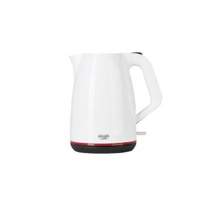 Adler grelnik vode 1,7L 2200W bel plastičen