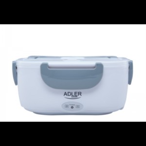 Adler električna posoda za malico 1.1 l siva