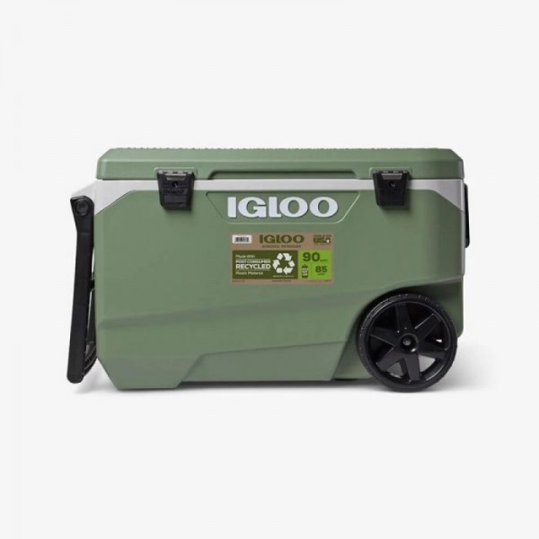IGLOO Prenosna hladilna skrinja ECOCOOL Latitude  90, 85L, zelena