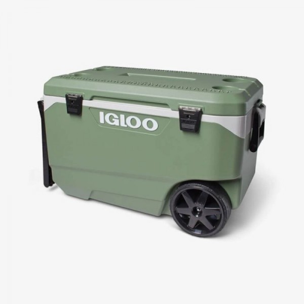 IGLOO Prenosna hladilna skrinja ECOCOOL Latitude  90, 85L, zelena