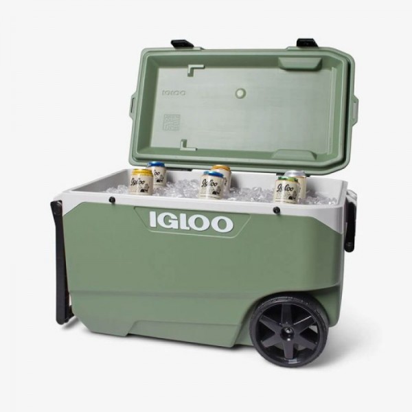 IGLOO Prenosna hladilna skrinja ECOCOOL Latitude  90, 85L, zelena