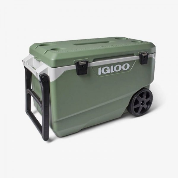 IGLOO Prenosna hladilna skrinja ECOCOOL Latitude  90, 85L, zelena