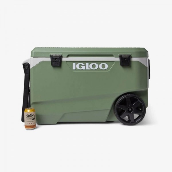 IGLOO Prenosna hladilna skrinja ECOCOOL Latitude  90, 85L, zelena
