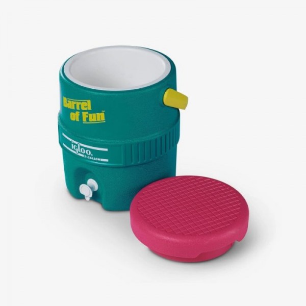 IGLOO Retro Barrel of Fun 2-Galonski Vrč 7,5L
