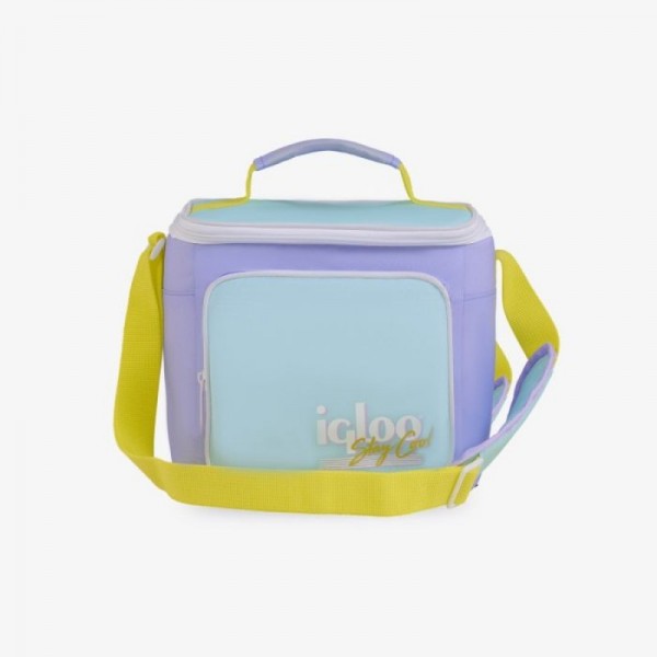 IGLOO Hladilna torba SOFT RETRO SQAURE LUNCH PASTEL