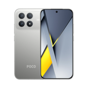 POCO F8 PRO pametni telefon 12/512GB, srebrn
