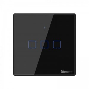 SONOFF pametno stensko stikalo Wi-Fi T3EU3C-TX