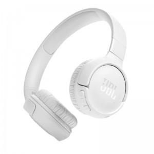 JBL Tune 520BT Bluetooth naglavne brezžične slušalke, bele