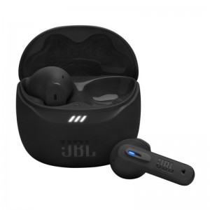 JBL Tune Flex 2 brezžične slušalke z mikrofonom, črne