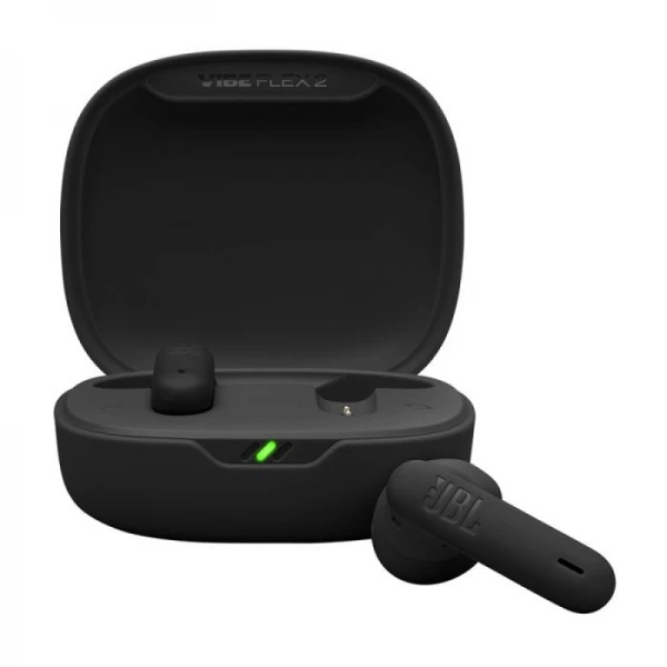 JBL Vibe Flex 2 TWS brezžične slušalke z mikrofonom, črne