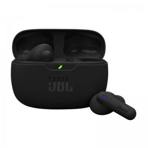JBL Wave Beam 2 brezžične slušalke z mikrofonom, črne