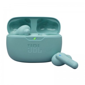 JBL Wave Beam 2 brezžične slušalke z mikrofonom, modre