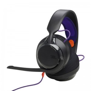 JBL Quantum 250 žične naglavne gaming slušalke, črne