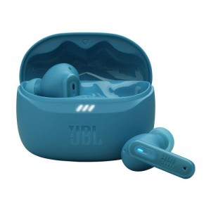 JBL Tune Beam 2 brezžične slušalke z mikrofonom, modre