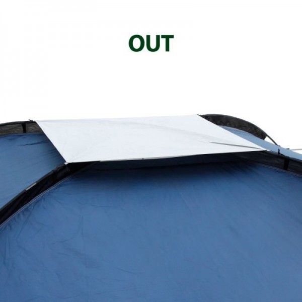 BRUNNER paviljon Medusa II 0102030N.C30 400x400 cm moder