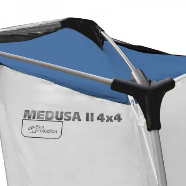 BRUNNER paviljon Medusa II 0102030N.C30 400x400 cm moder