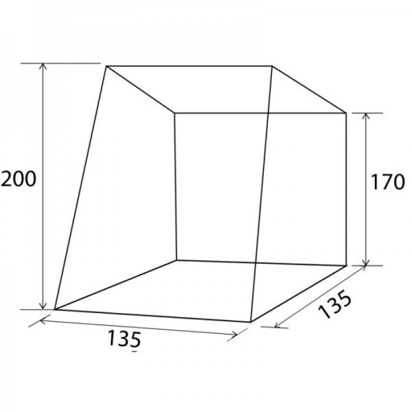 BRUNNER PILOTE CADDY 4 Šotor 0102967N