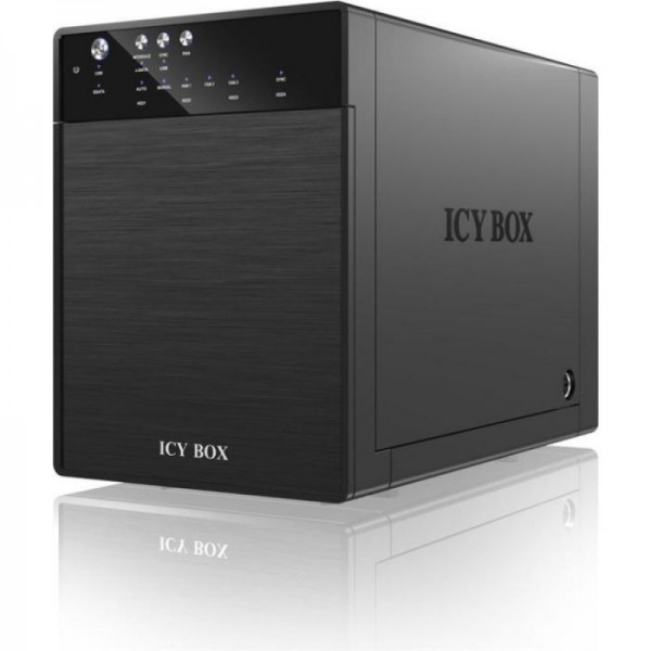 IcyBox IB-3640SU3 USB-B 3.0 zunanje ohišje za 4 3,5" HDD diske