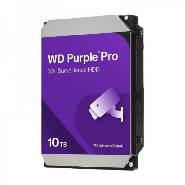 WD 10TB Purple Pro 3,5" SATA 6Gb/s 7200rpm 512MB HDD disk