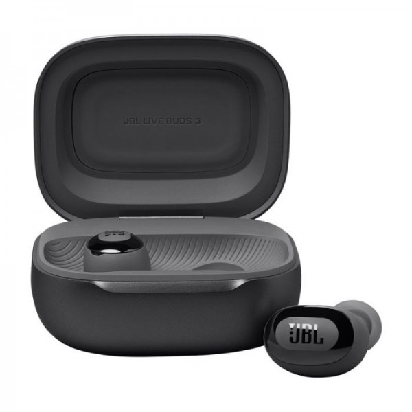 JBL Live Buds 3 brezžične slušalke z mikrofonom, črne
