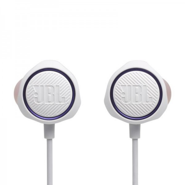 JBL Quantum 50C In-ear žične USB-C gaming slušalke, bele