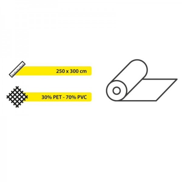 BRUNNER podloga za tendo 250x300 0201106N.C52