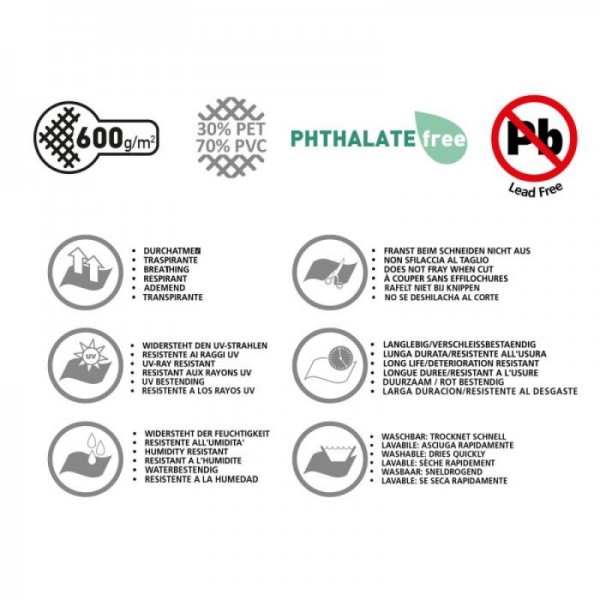 BRUNNER podloga za tendo 250x300 0201106N.C52