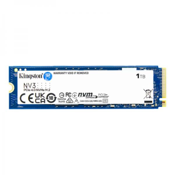 Kingston 1TB M.2 2280 PCIe 4.0 NvME SSD