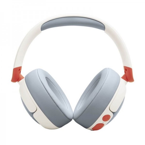 JBL JR470NC Bluetooth otroške naglavne brezžične slušalke, bele
