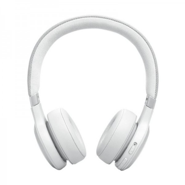 JBL Live 670NC Bluetooth naglavne brezžične slušalke, bela