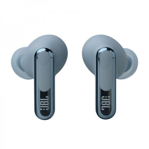 JBL Live Beam 3 brezžične slušalke z mikrofonom, modre