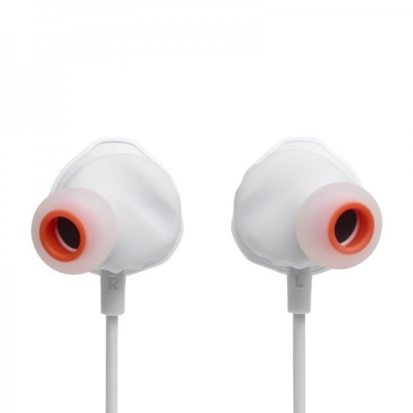 JBL Quantum 50C In-ear žične USB-C gaming slušalke, bele