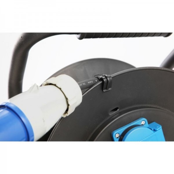 BRUNNER Drummer Rubber (3 x 2,5 mm) 25 m – CEE + 4 Schuko