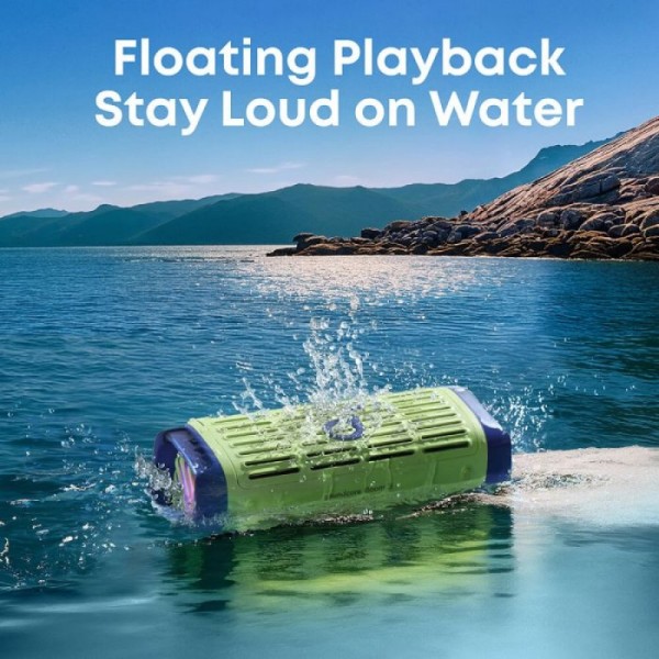 Anker Soundcore Boom 3i prenosni Bluetooth zvočnik, zelen