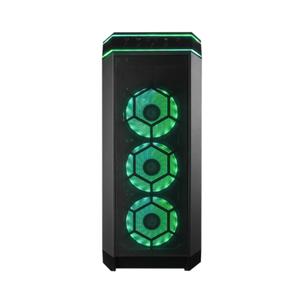 Chieftec STALLION 3 USB3.2 Gen2x2 Type C ATX A-RGB ohišje, črno