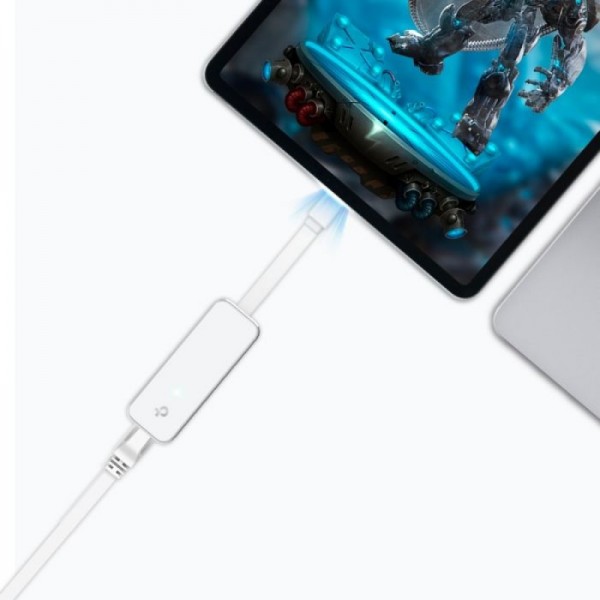 TP-LINK UE300C USB Type-C na RJ45 Ethernet Gigabit adapter TP-LINK UE300C USB Type-C na RJ45 Ethernet Gigabit adapter