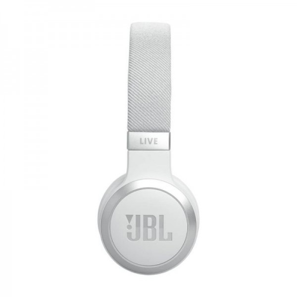 JBL Live 670NC Bluetooth naglavne brezžične slušalke, bela