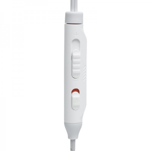 JBL Quantum 50C In-ear žične USB-C gaming slušalke, bele