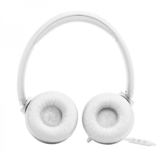 JBL Tune 530C USB-C žične naglavne slušalke, bele