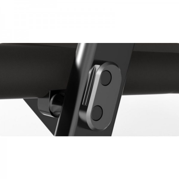 BRUNNER Travelounger stol za kampiranje velikost  S  črn