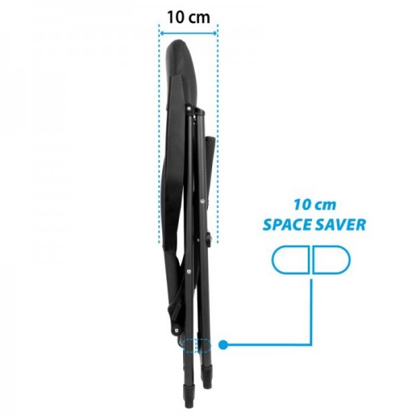 BRUNNER SKYE RT Stol za kampiranje siv 0404060N.C06