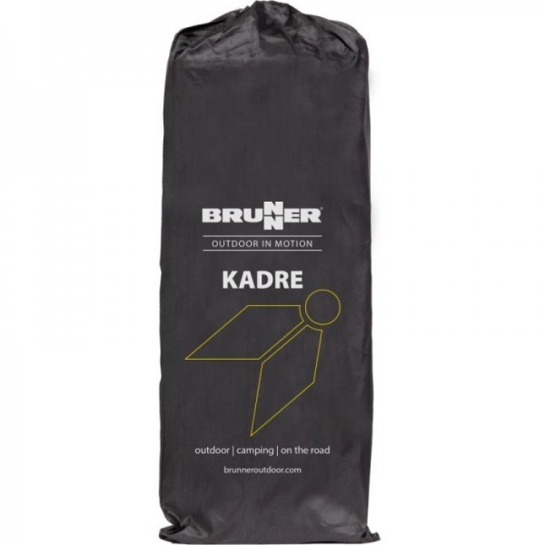 BRUNNER KADRE Miza za kampiranje črna 0406041N