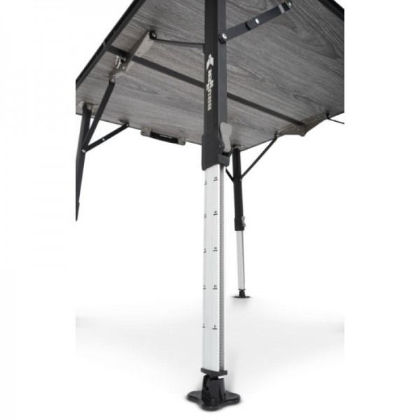 BRUNNER ELU TOP COMPACK Miza za kampiranje 80X80 0406057N