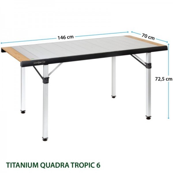 BRUNNER TITANIUM QUADRA TROPIC 4 0406095N